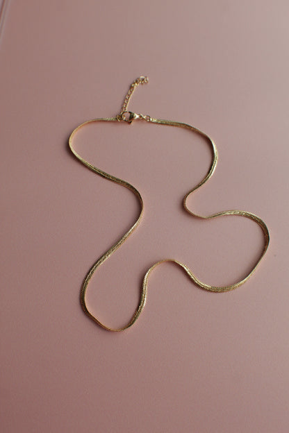 Snake Chain – Cadena Tejido Serpiente