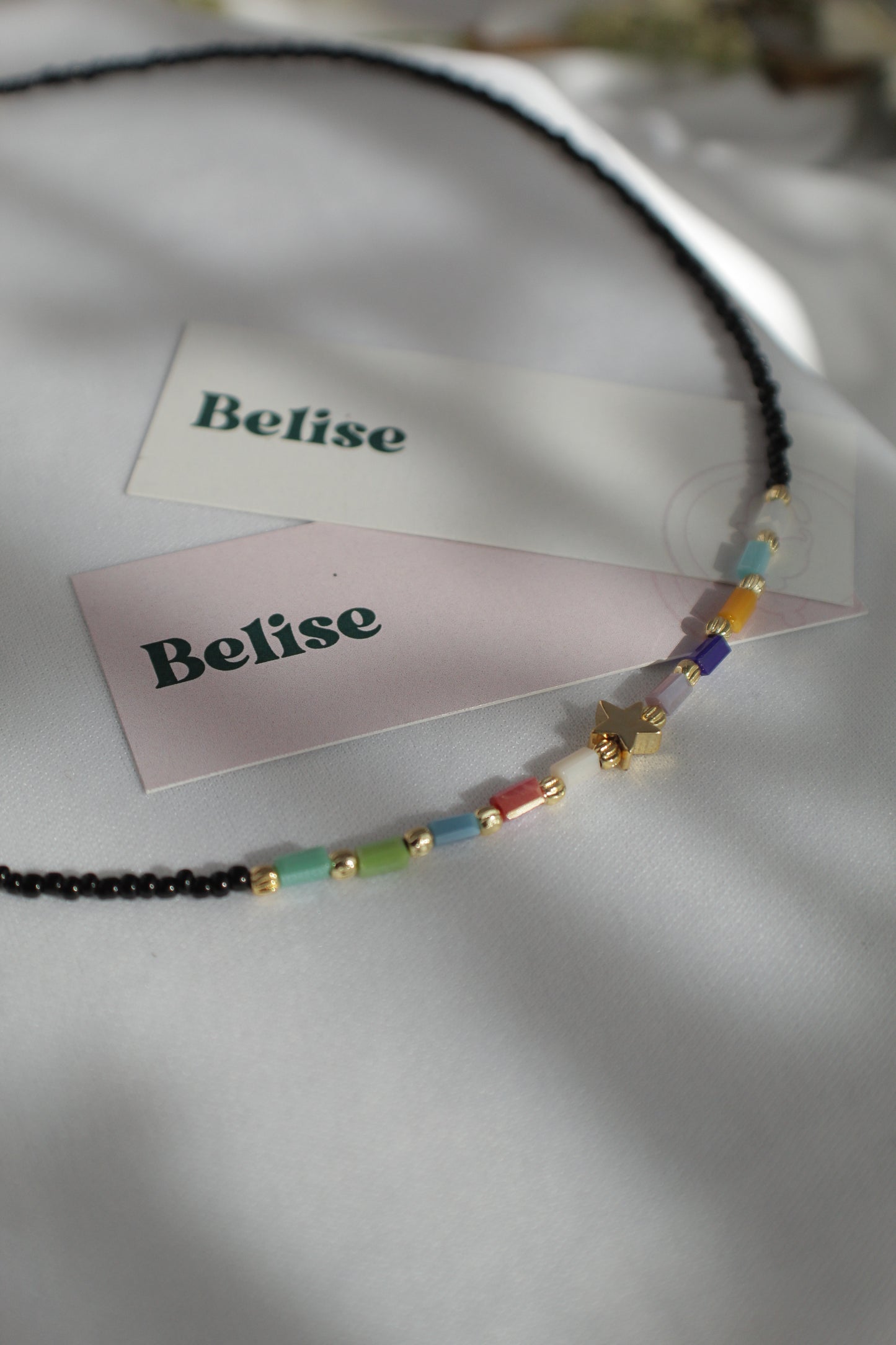 Collar Delgado Variado