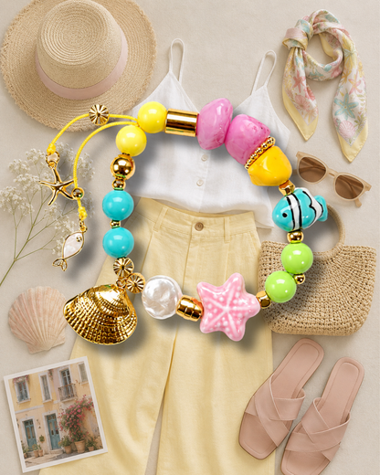 Colección de pulseras Ocean Charm