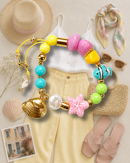 Colección de pulseras Ocean Charm