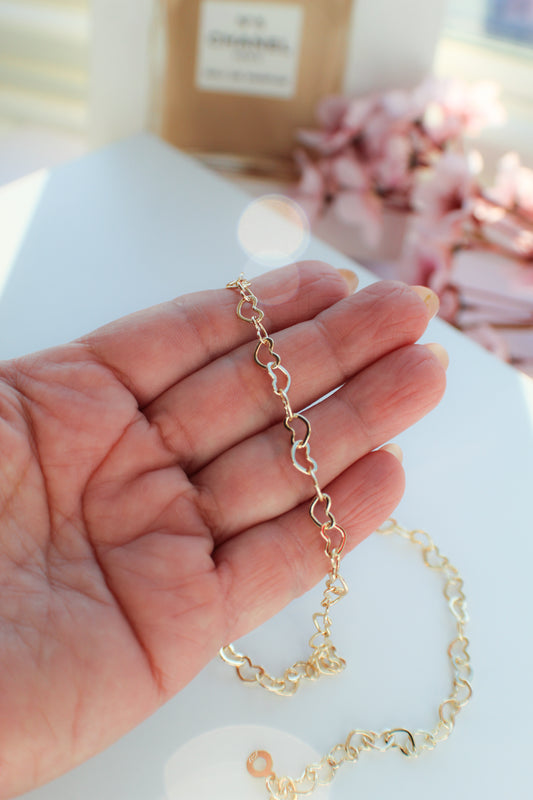 Heart Link Chain - (Charmanía)