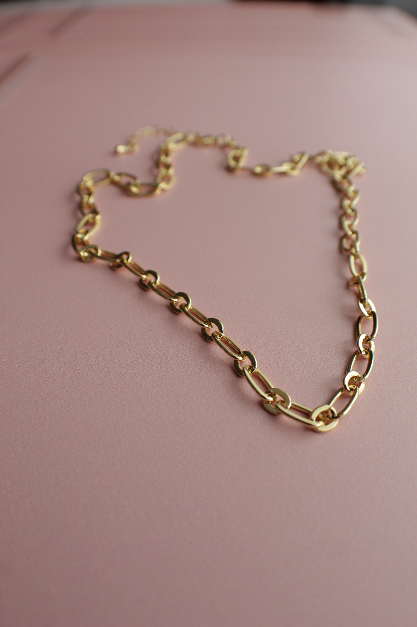 Paperclip Chain – Clip (Long Oval Links) Cadena Clip