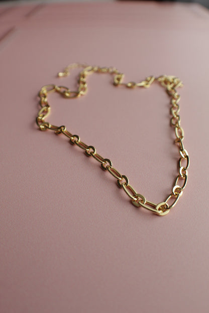 Paperclip Chain – Clip (Long Oval Links) Cadena Clip
