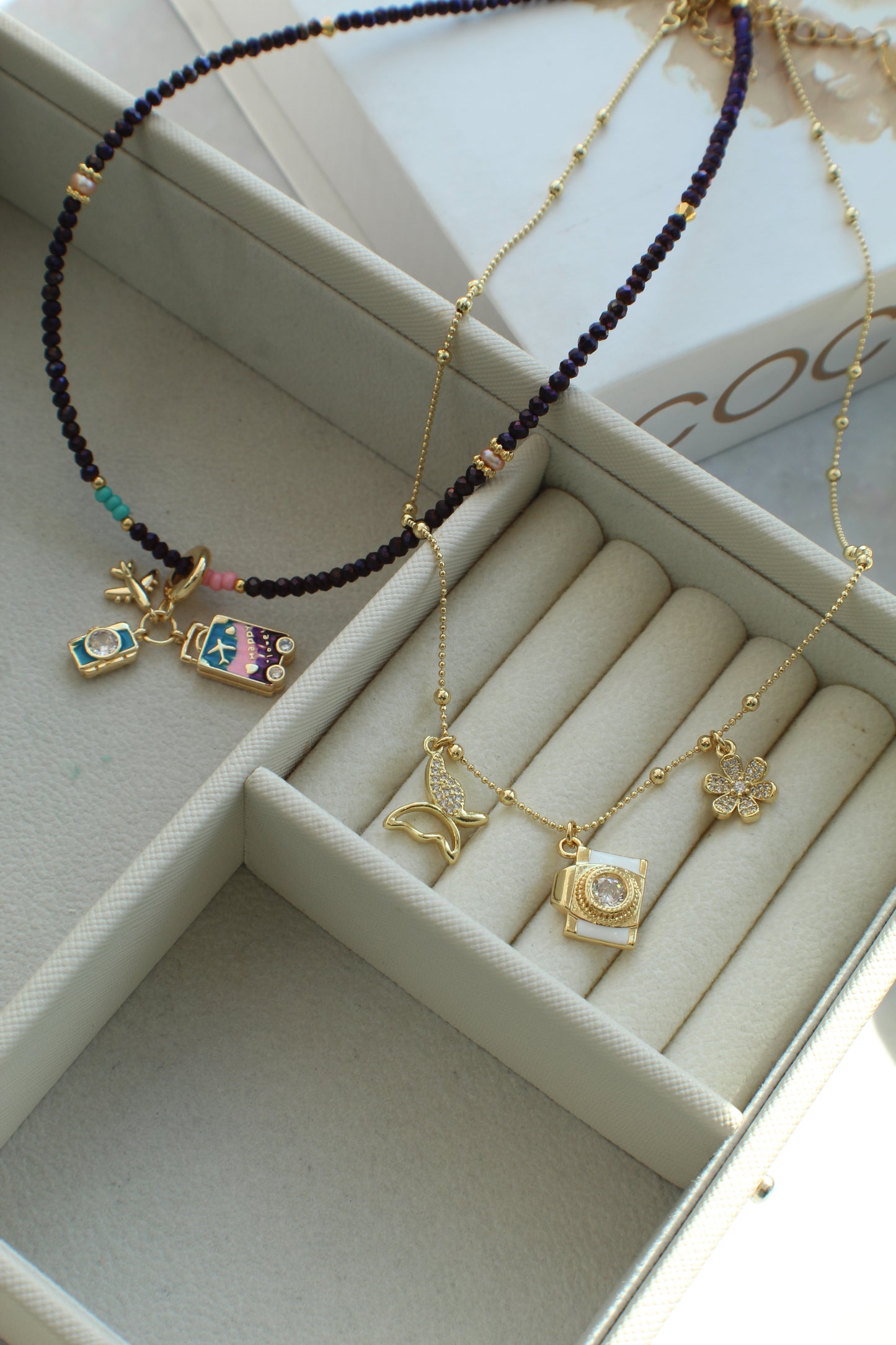 Latitude Necklace - Journey Co.