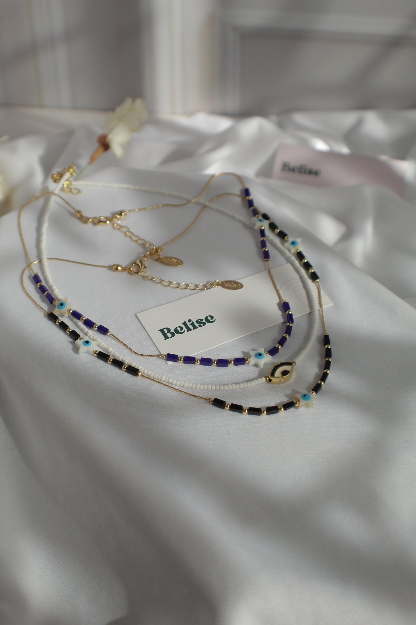 Collar Estrella Nacar