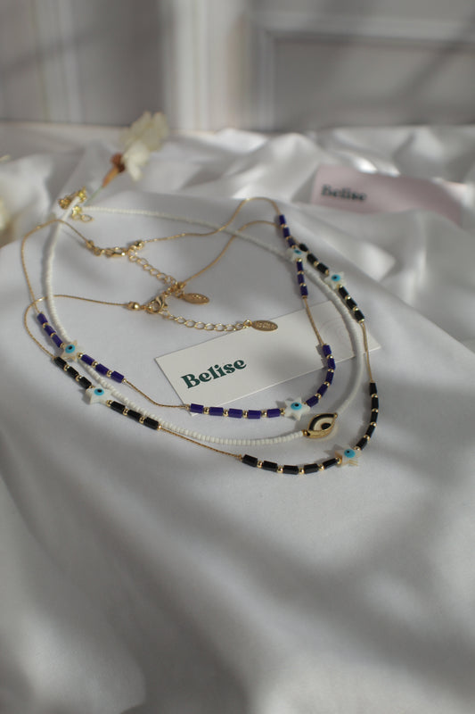 Collar Estrella Nacar