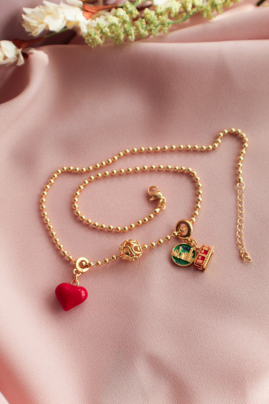 London Charms Necklace