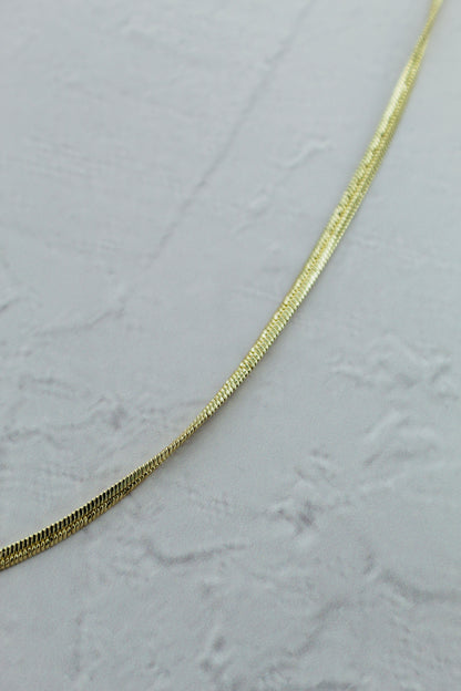 Snake Chain – Cadena Tejido Serpiente