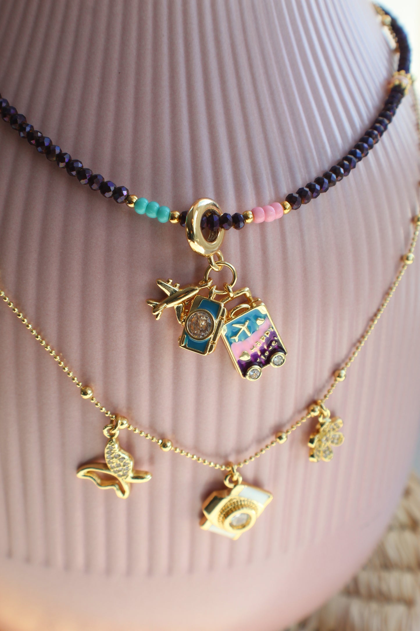 Latitude Necklace - Journey Co.