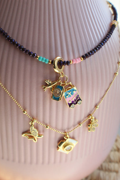 Latitude Necklace - Journey Co.