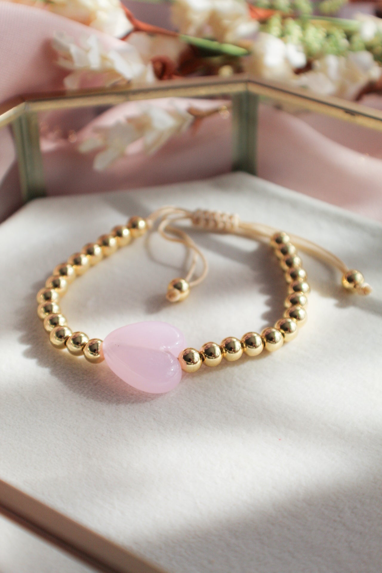 Pulsera de corazón de amor