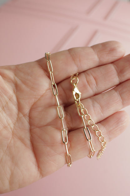 Long Paperclip Chain – Clip Alargado / Paperclip Grande