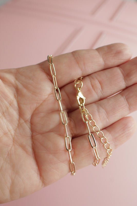 Long Paperclip Chain – Clip Alargado / Paperclip Grande