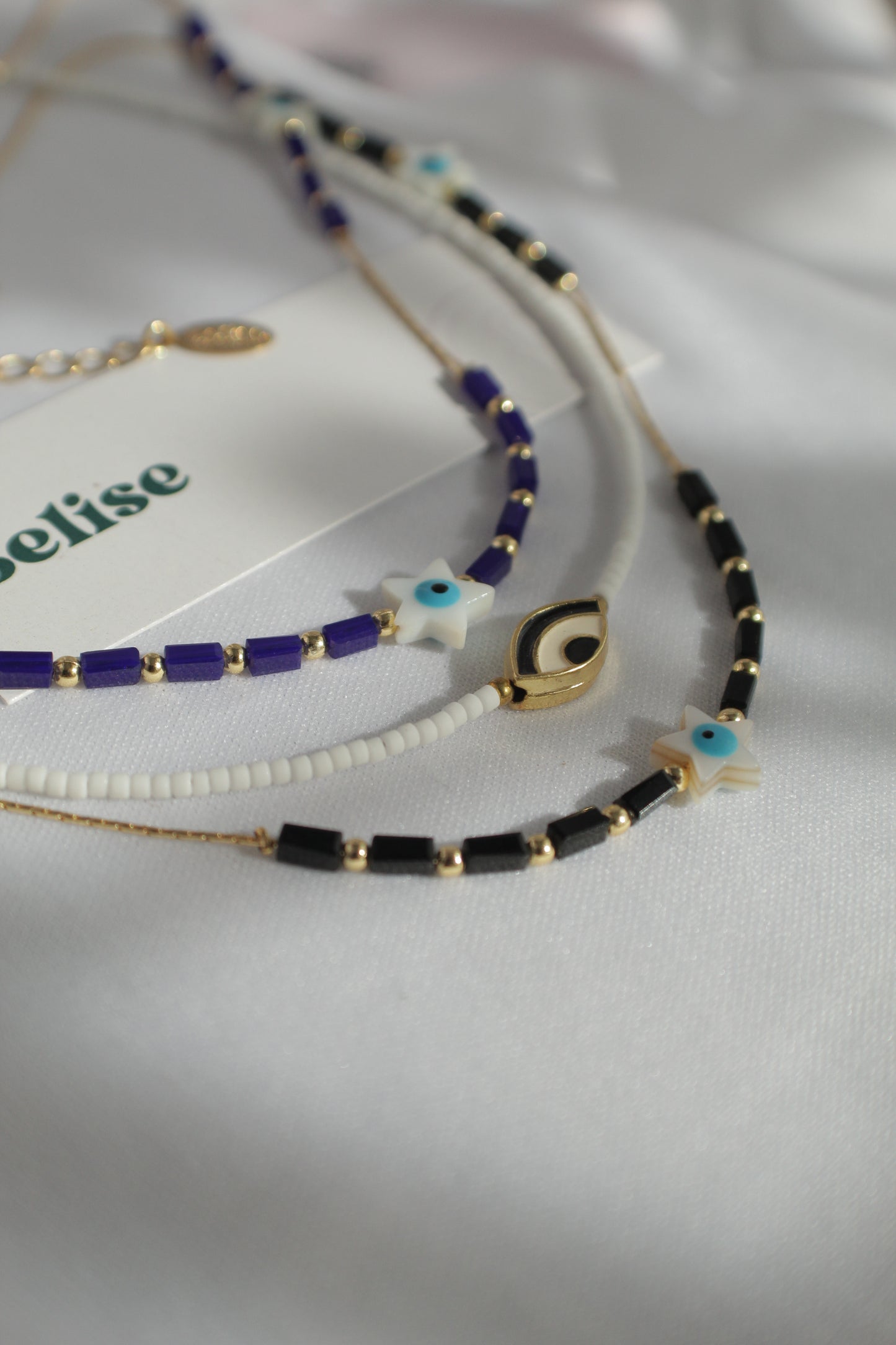 Collar Estrella Nacar