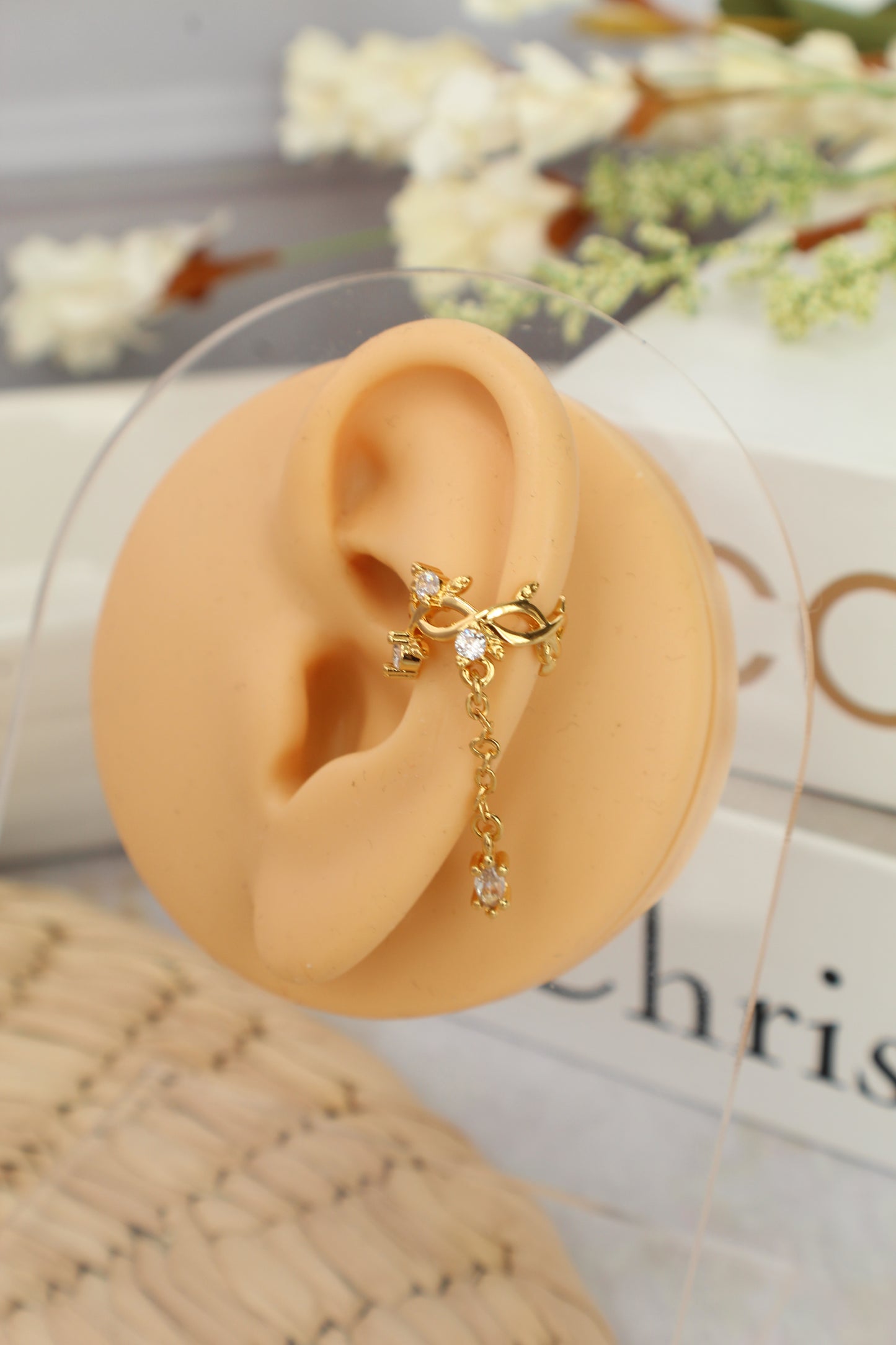 Brazalete para oreja Sparkling Vine