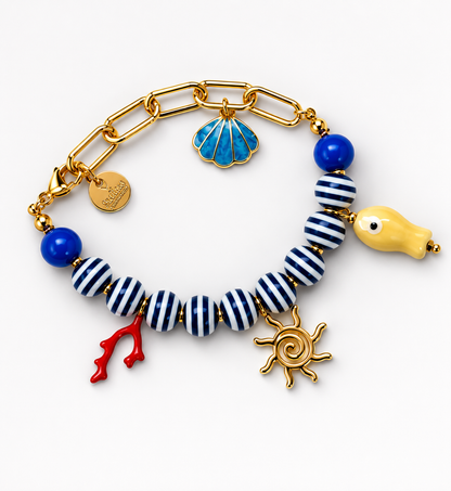 Colección de pulseras Ocean Charm