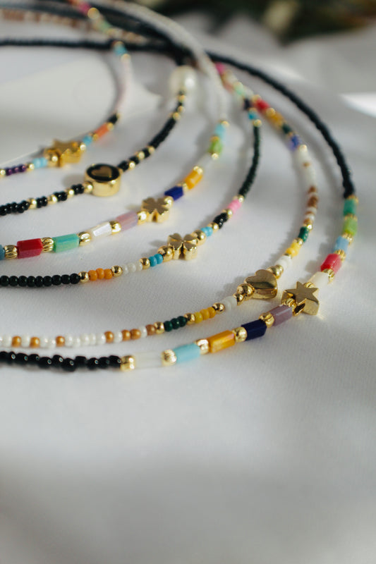 Collar Delgado Variado