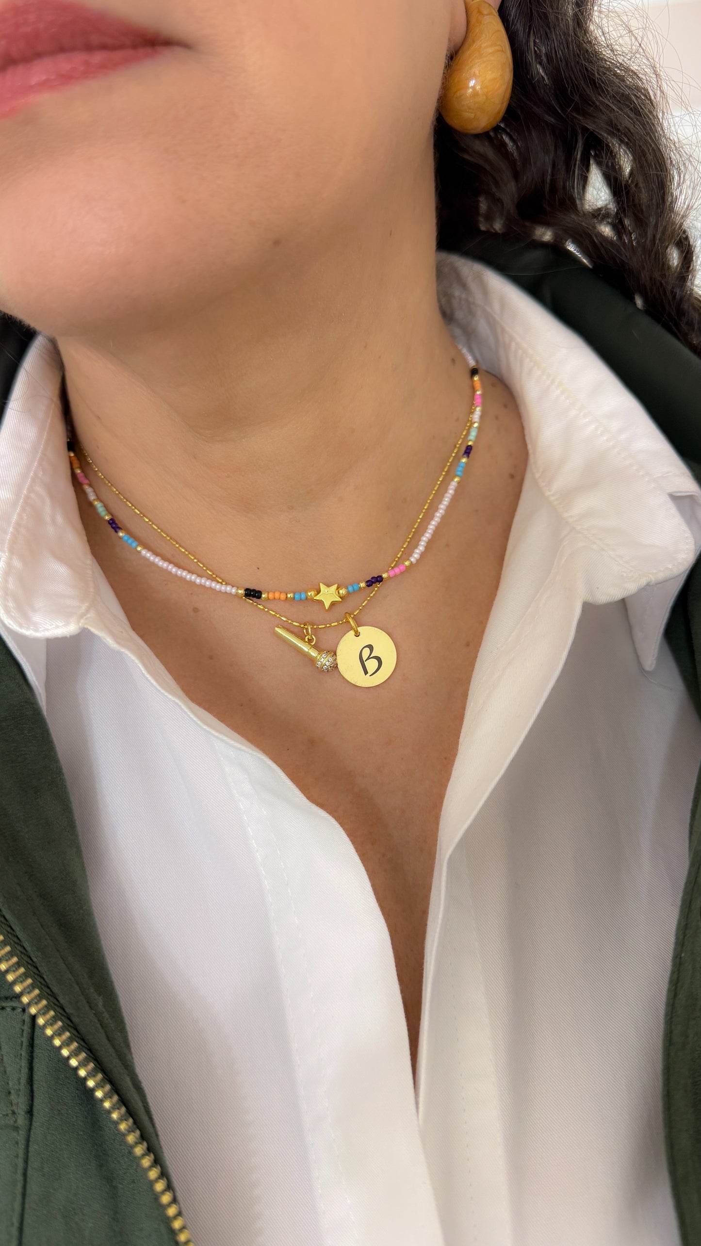 Collar Delgado Variado