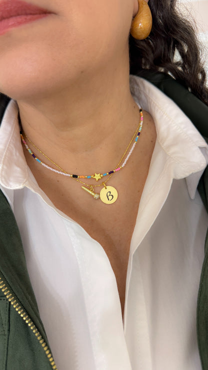 Collar Delgado Variado