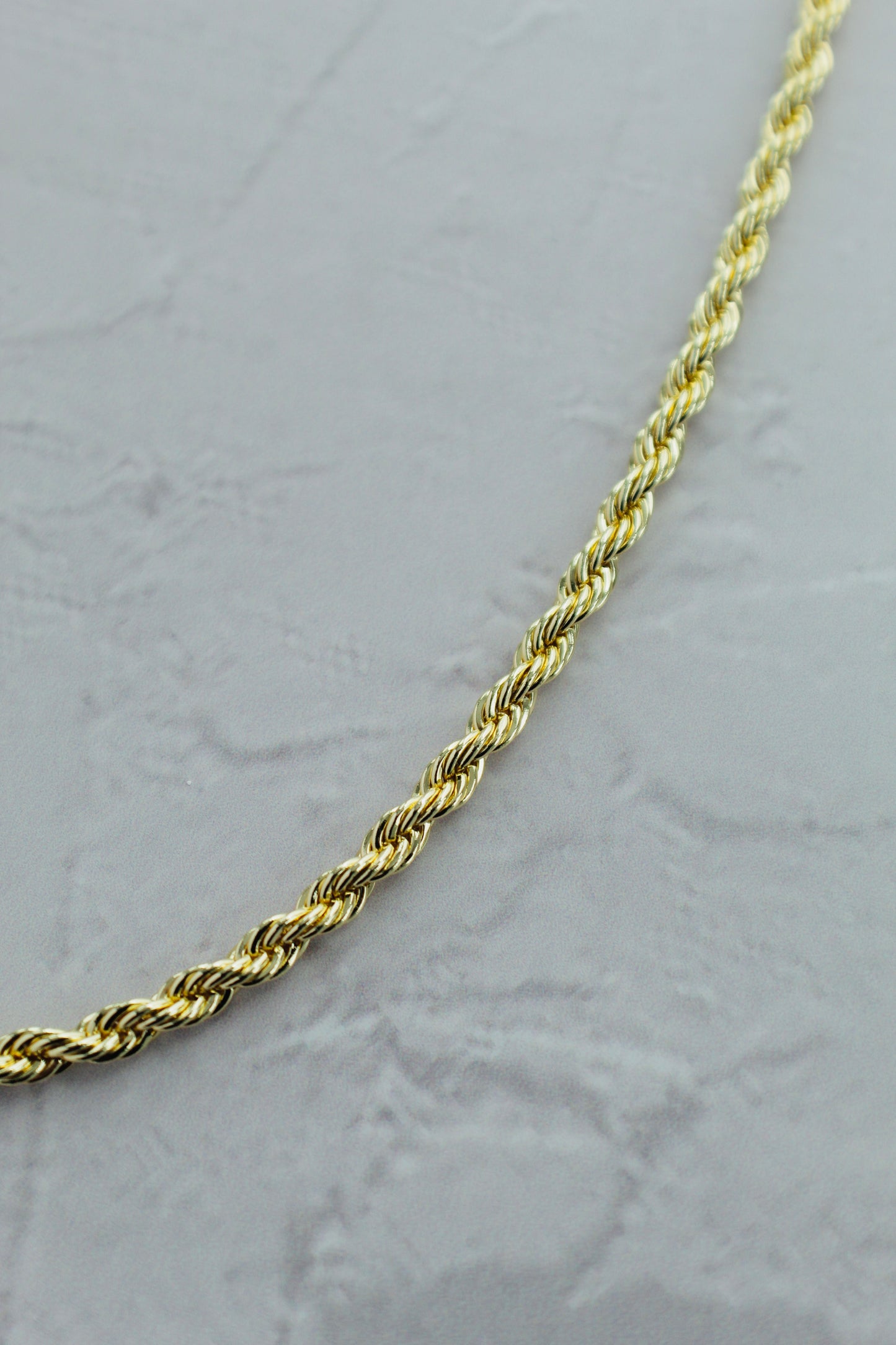 Rope Chain (Thick) – Cadena tipo Lazo Gruesa