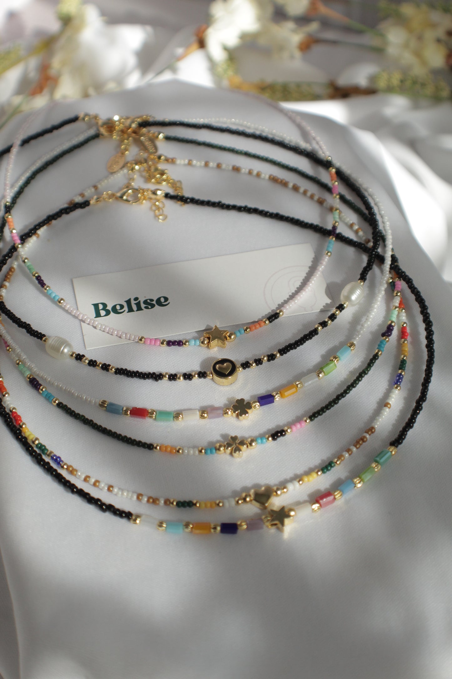 Collar Delgado Variado