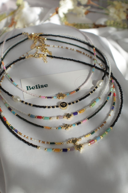 Collar Delgado Variado