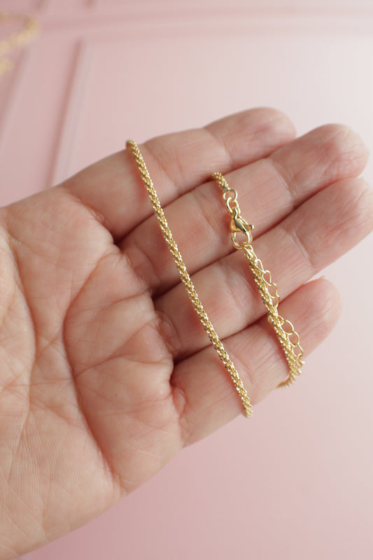 Wheat Chain – Cadena tipo Trigo (o Espiga)