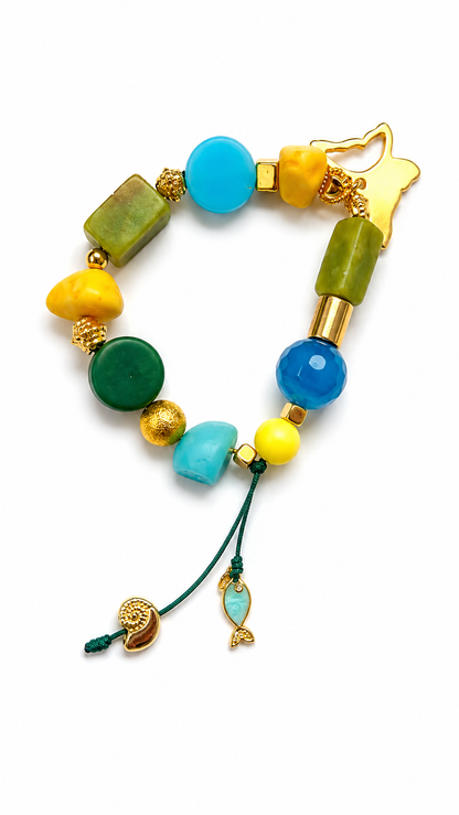 Colección de pulseras Ocean Charm