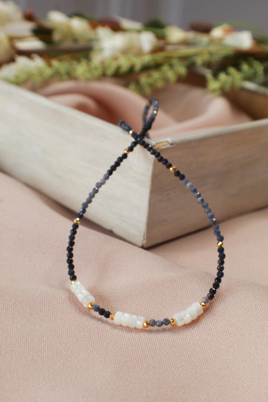 Modern Sapphire  Necklace