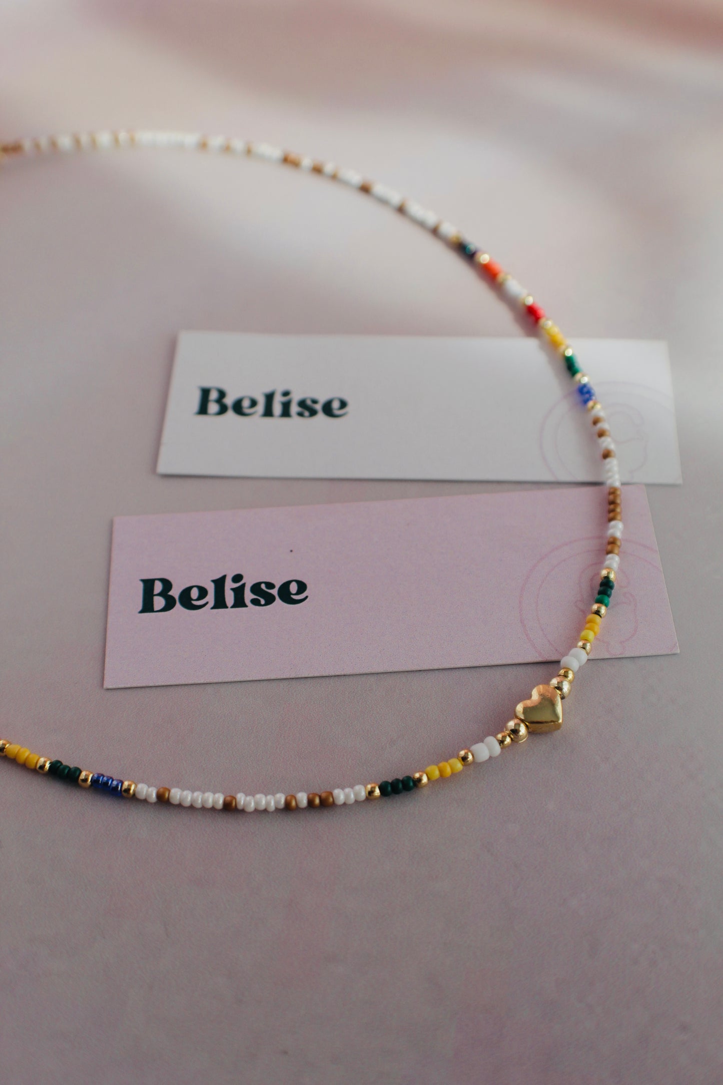 Collar Delgado Variado