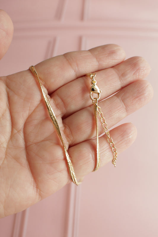 Snake Chain – Cadena Tejido Serpiente