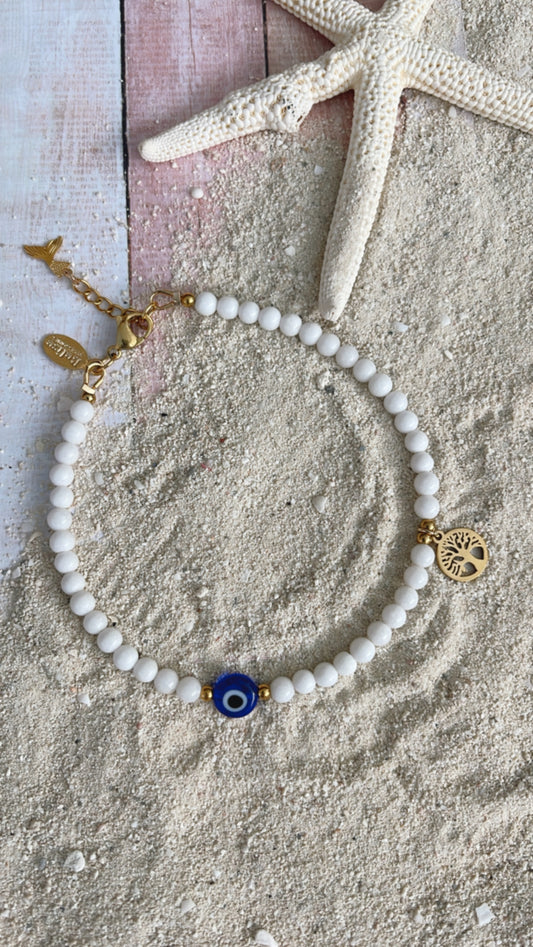 Whitehaven Anklet