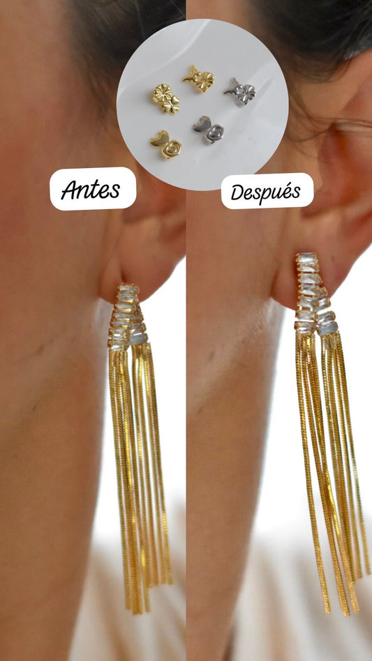 Earrings Support Backs - Mariposa de Sujeción para Aretes