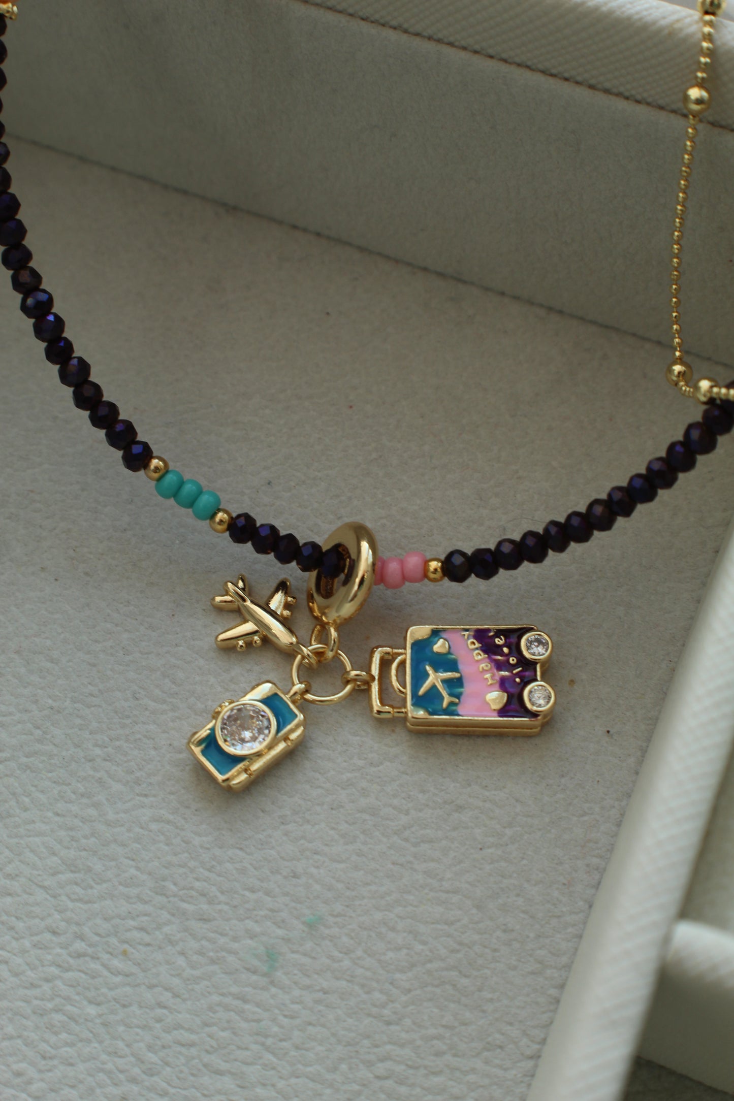 Latitude Necklace - Journey Co.