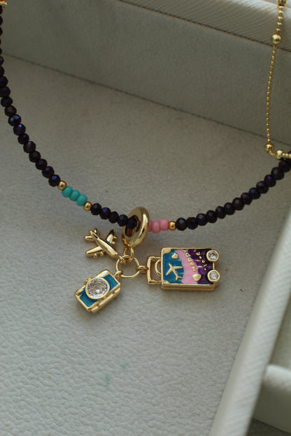 Latitude Necklace - Journey Co.