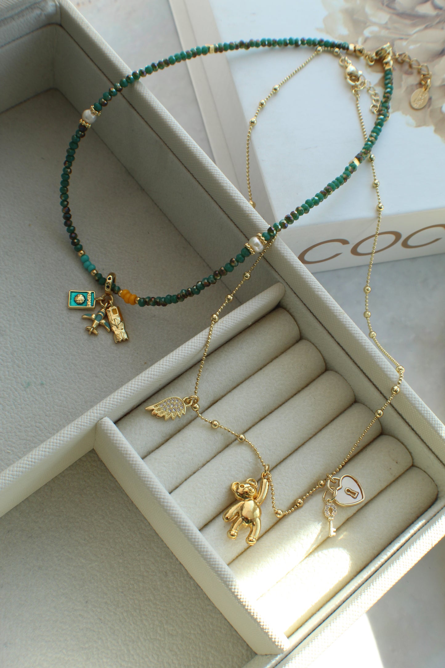 Collar Horizonte - Journey Co.