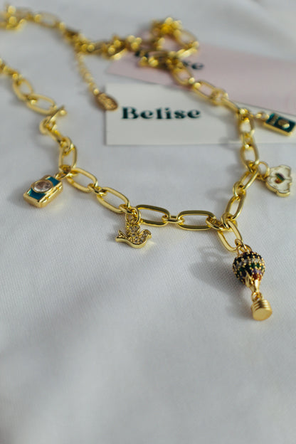 Collar Viaje - Globo Aerostático