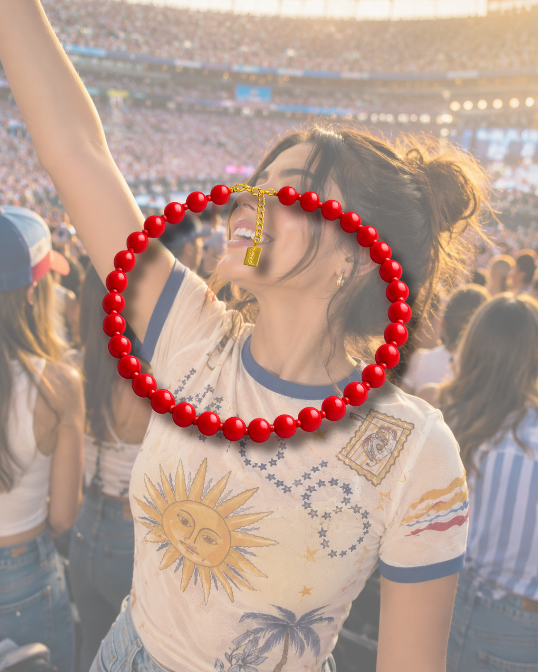 Bold Color Pop Necklace