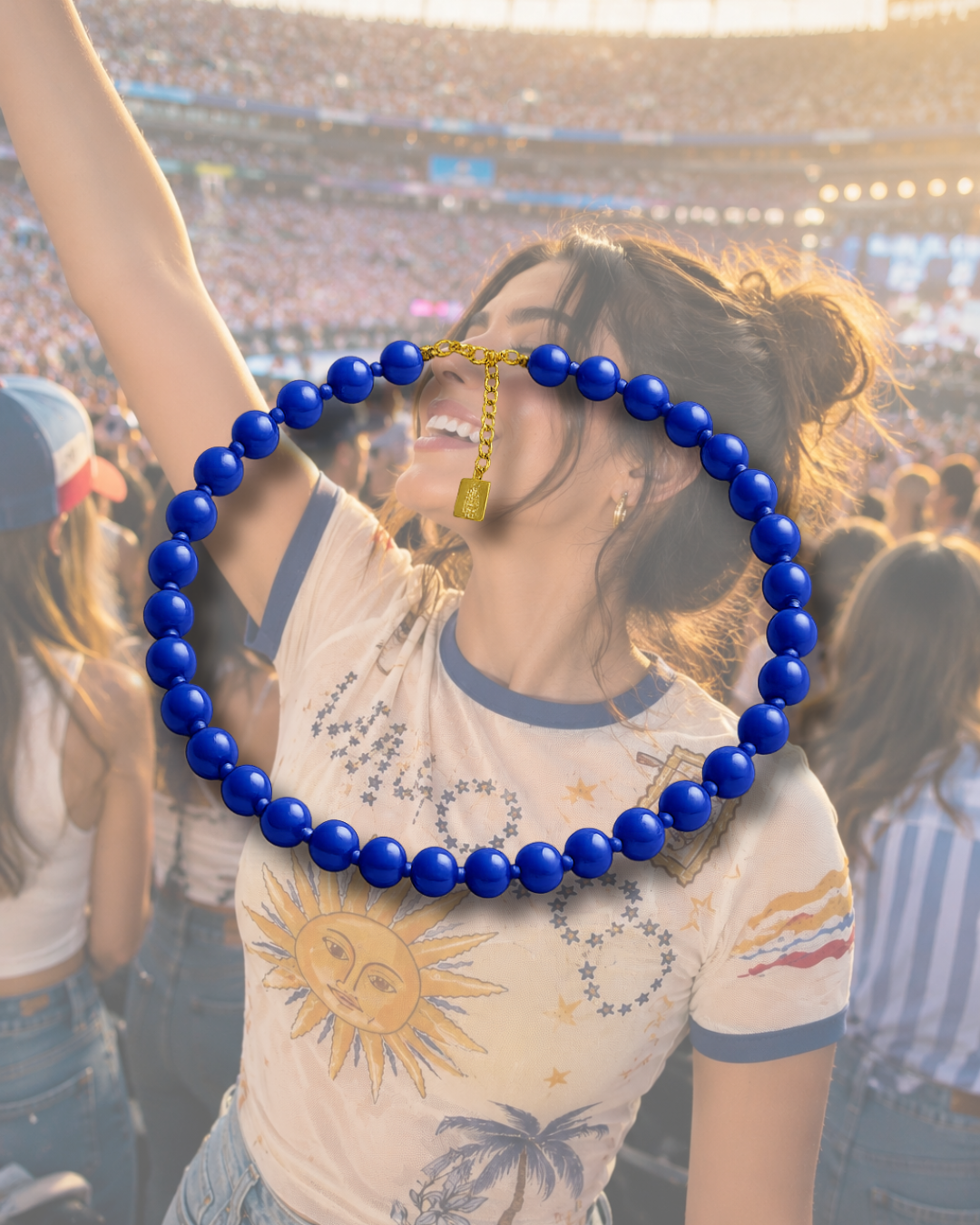 Bold Color Pop Necklace