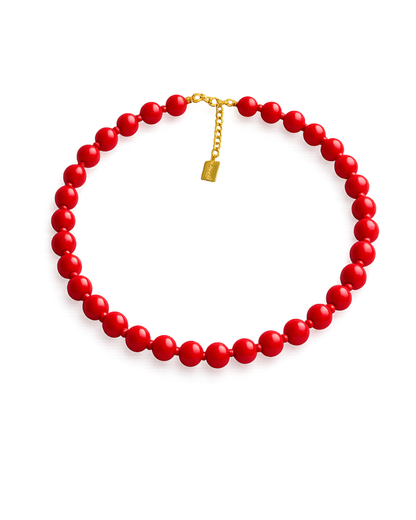 Bold Color Pop Necklace