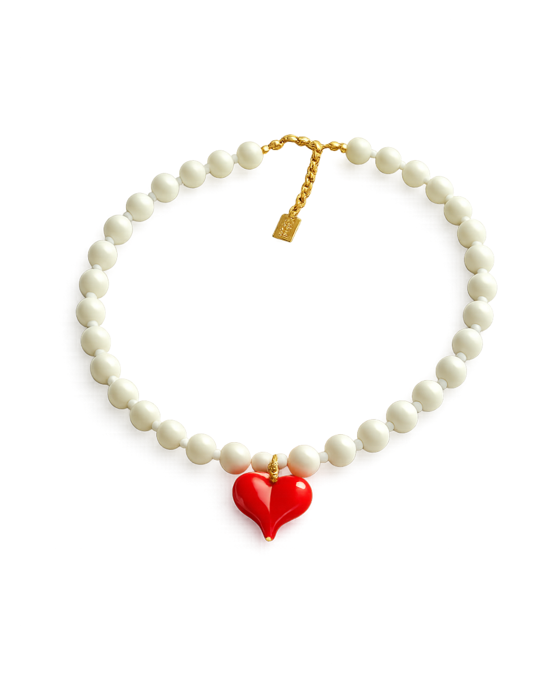 Collar Scarlet Ivory 