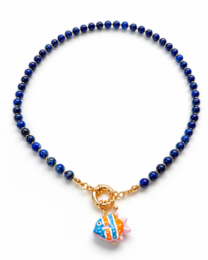 Collar Costa Lapislázuli