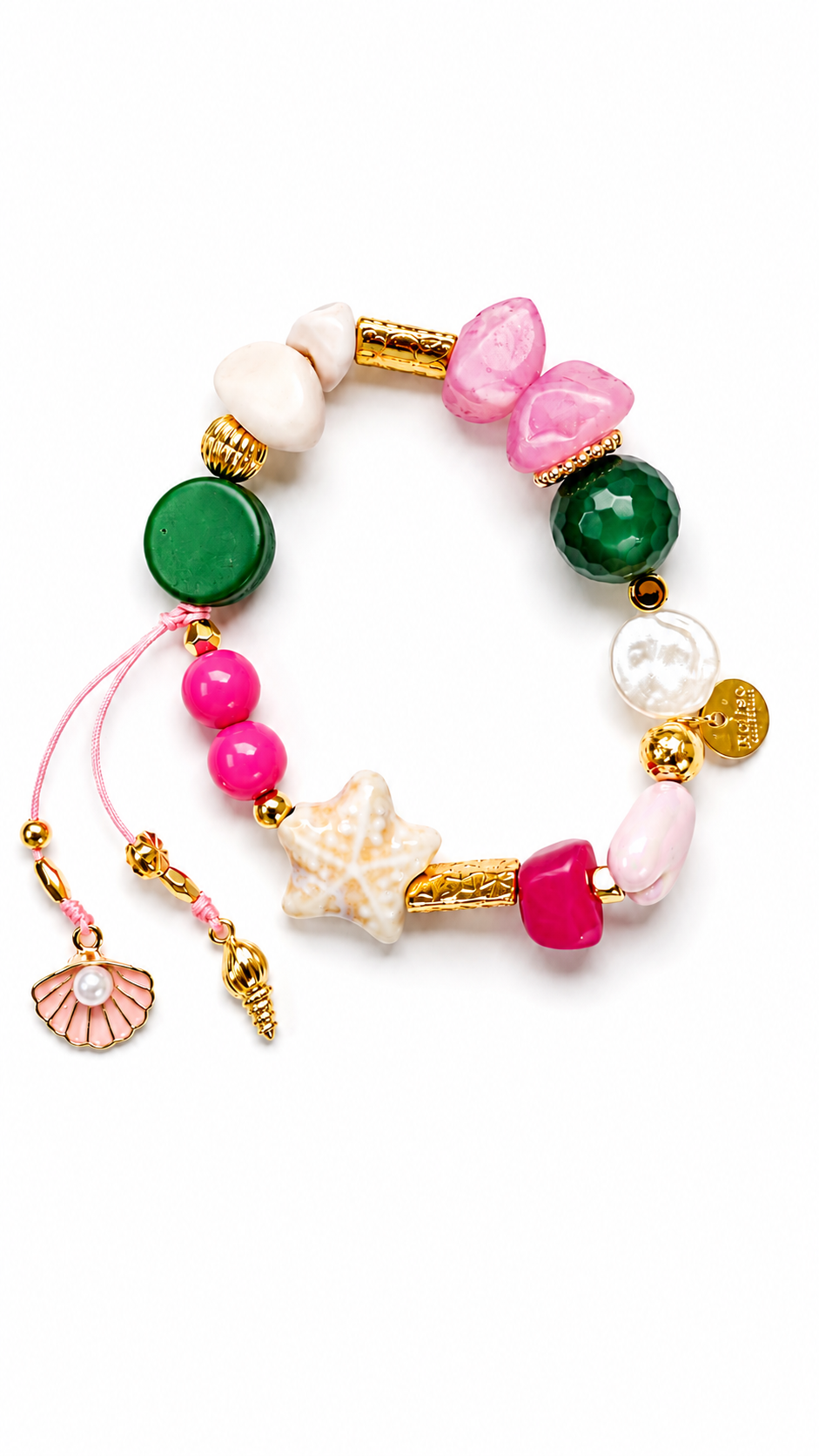 Colección de pulseras Ocean Charm