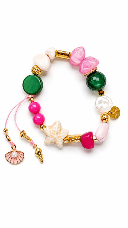 Colección de pulseras Ocean Charm