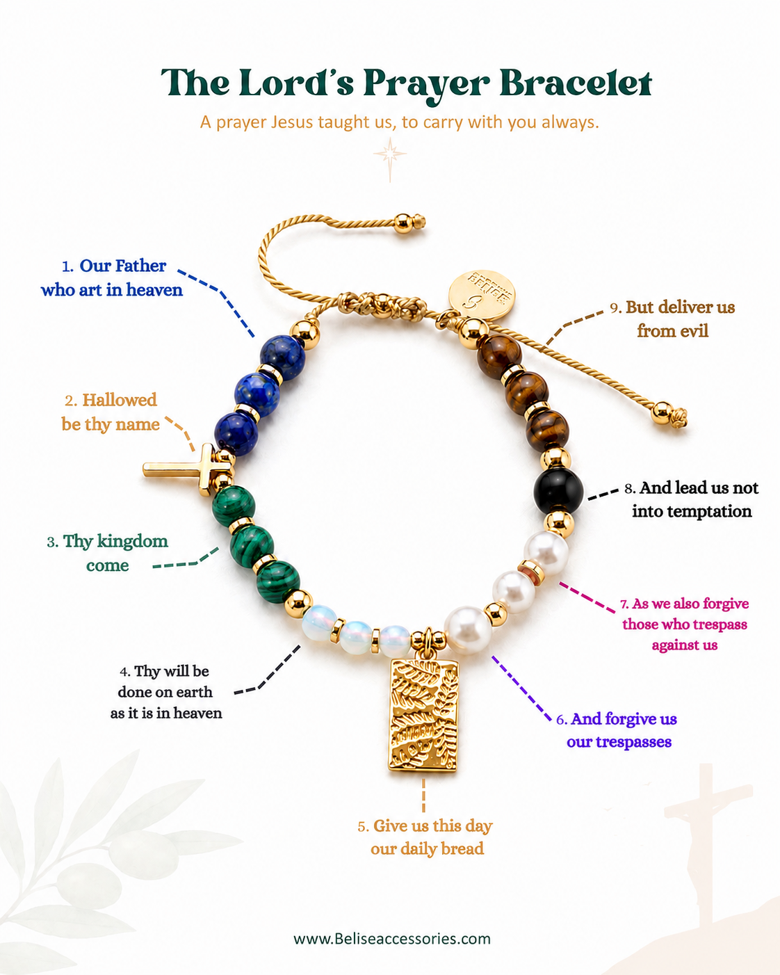 Lord's Prayer Bracelet