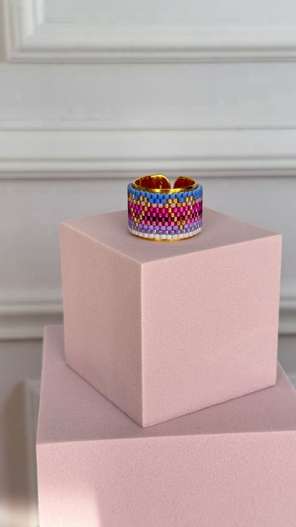 Anillo ajustable Hatie en Miyuki