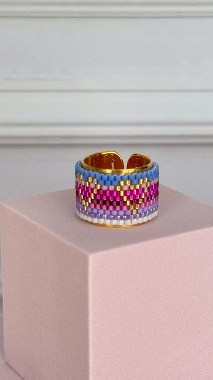 Anillo ajustable Hatie en Miyuki