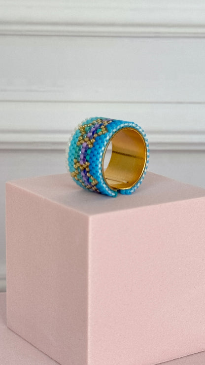 Anillo ajustable Hatie en Miyuki