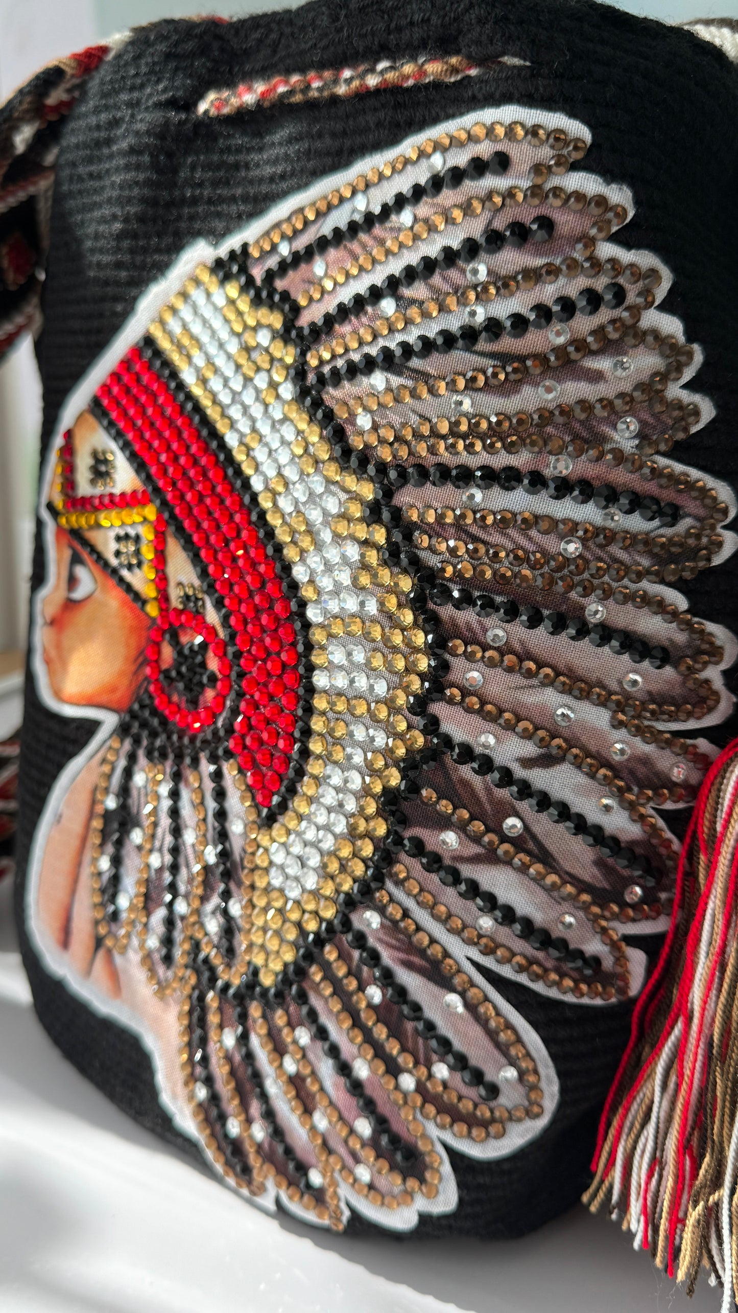 Bolso Wayuu (indígena)