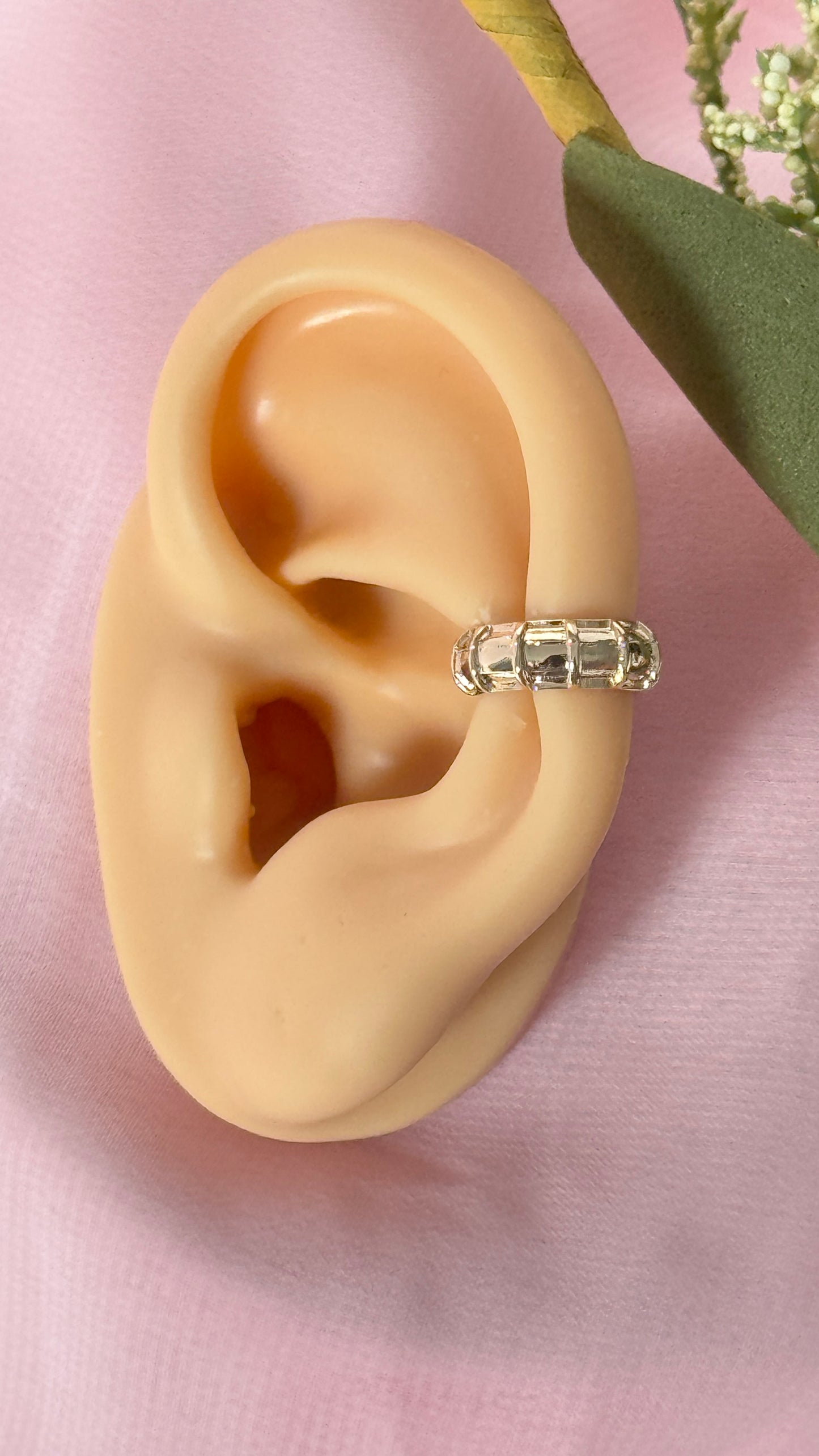 Puño para la oreja de bambú, pequeño
